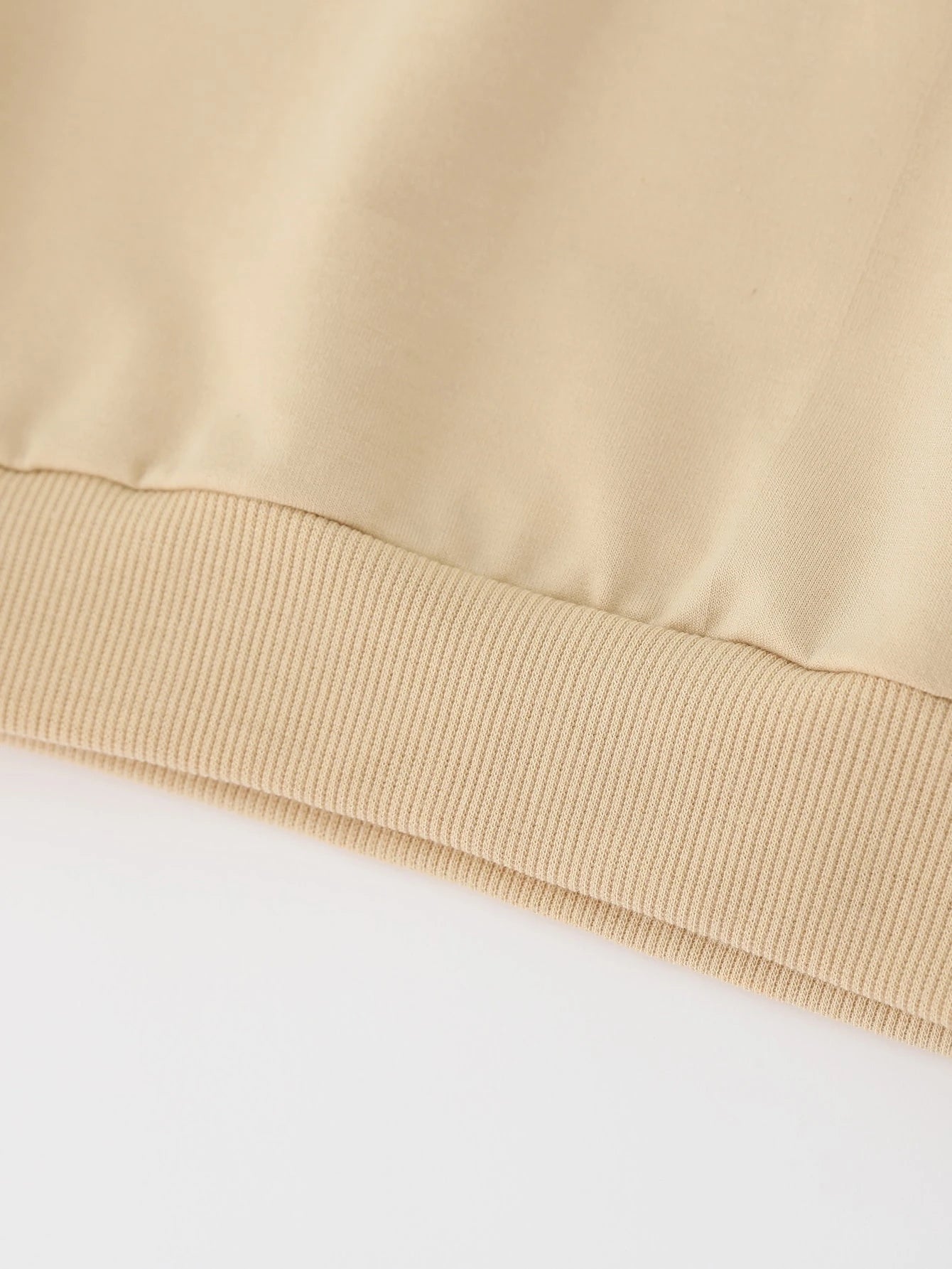 Young Boy Figure & Letter Graphic Sweatshirt