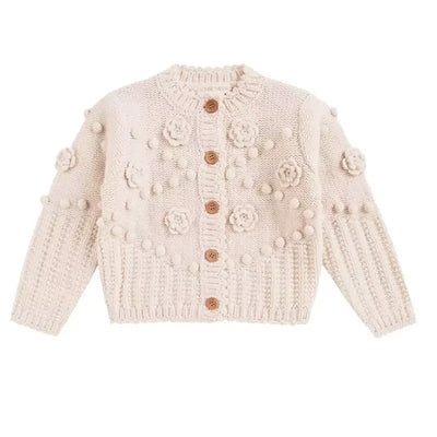 Spot Louise Misha 2025 AW New Children'S Sweater, Cape Cardigan, Knitted Pants, Coat