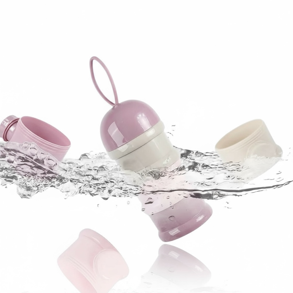 BearStyle 4Layer Infant Snack & Milk Powder Box