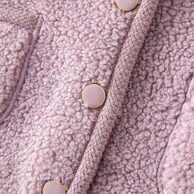 Dave Bella Children'S Girl'S Clothes Autumn Winter Fashion Casual Classy Charm Noble Overcoat Outdoor Party DB4237809