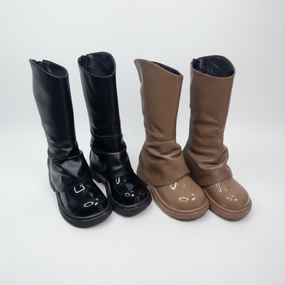 Autumn Chic: Korean Kids' Fashion Shoes