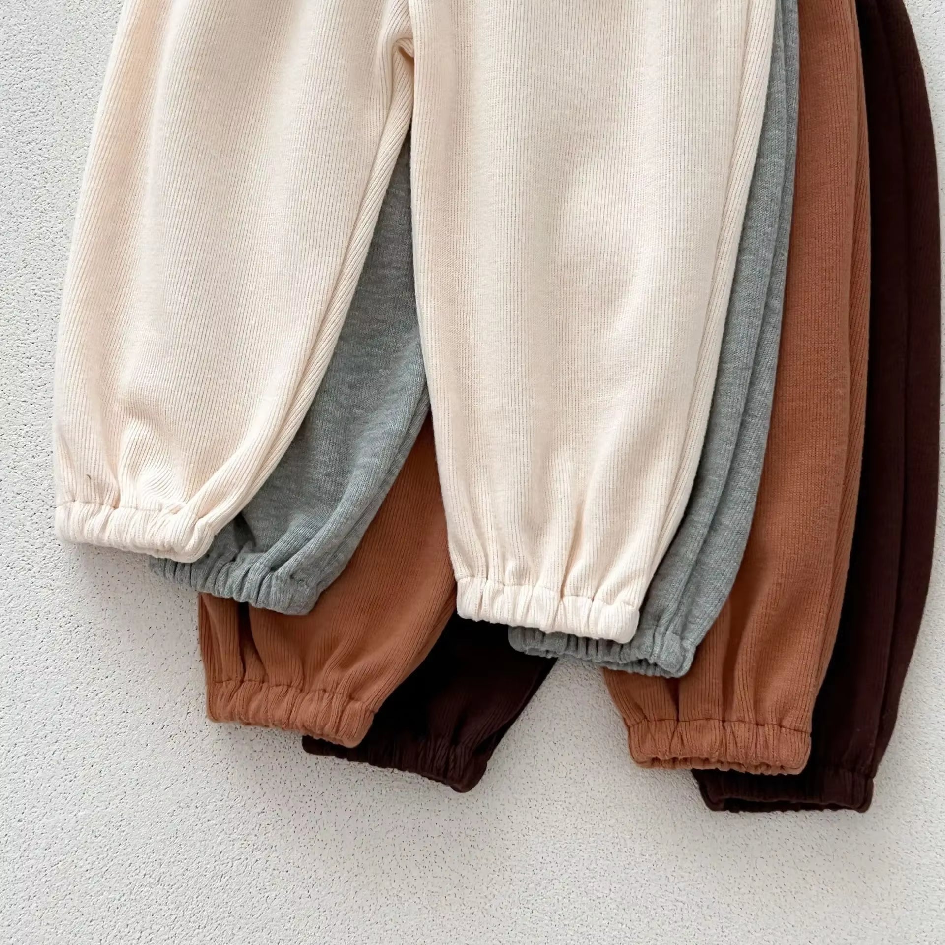 NEW Autumn Children'S Clothing Pullover Set 0-4 Y Boys Sweatshirt and Pants 2PCS Girls Letter Hoodies Suit Kid'S Outfit