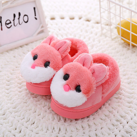 Cartoon Soft Bottom Warm Non Slip Bunny