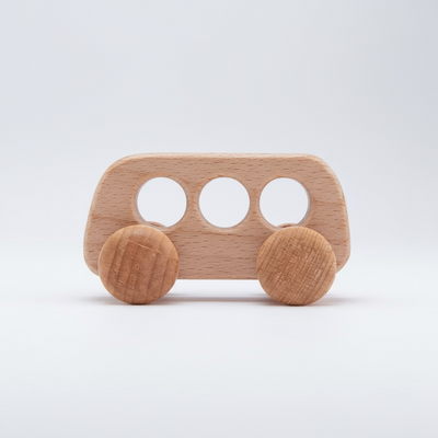 DinoBeech Montessori Teether Car Toy