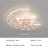 Modern LED Ceiling Lamp Nordic Creative Cartoon Starry Sky Children'S Room Chandelier Applicable to Bedroom and Study Lamps 2023