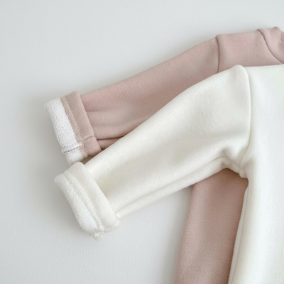 CozyKids Fleece High Neck Thermal Top for Girls