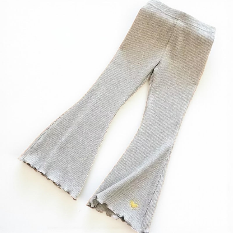 HeartFlare Kids Leggings – 2025 Summer Slim Fit Pants