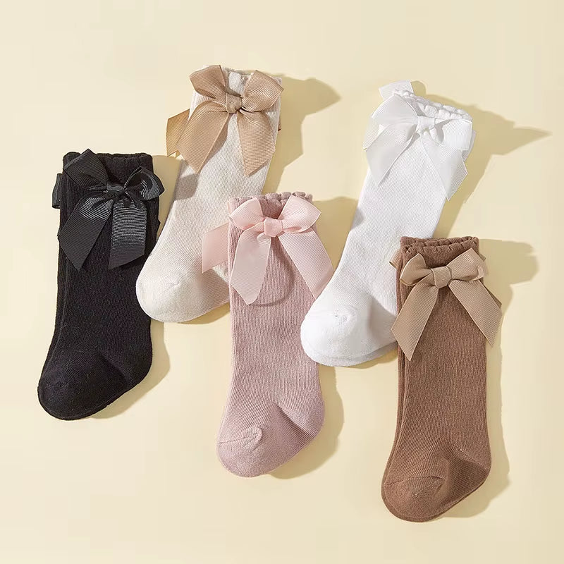 New Spring Baby Socks Infant Cute Solid Color Socks Toddler Girls Mesh Breathable Socks