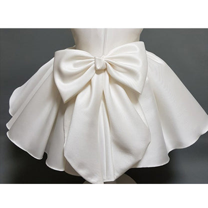 Girl Hundred Days Princess Puffy Birthday Host Piano Dress