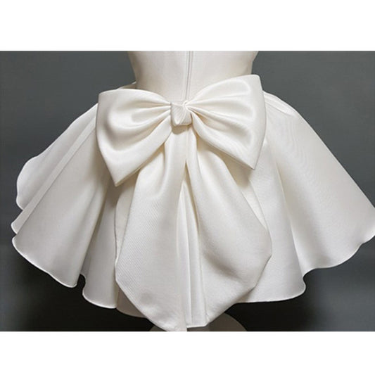 Girl Hundred Days Princess Puffy Birthday Host Piano Dress