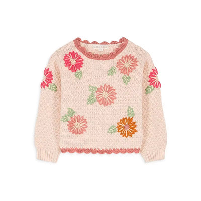 Spot Louise Misha 2025 AW New Children'S Sweater, Cape Cardigan, Knitted Pants, Coat