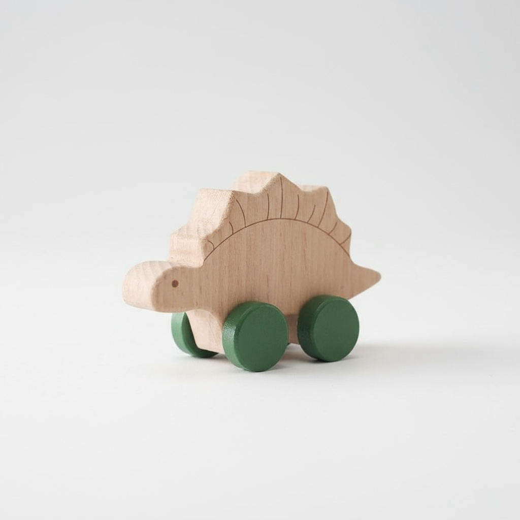 DinoBeech Montessori Teether Car Toy