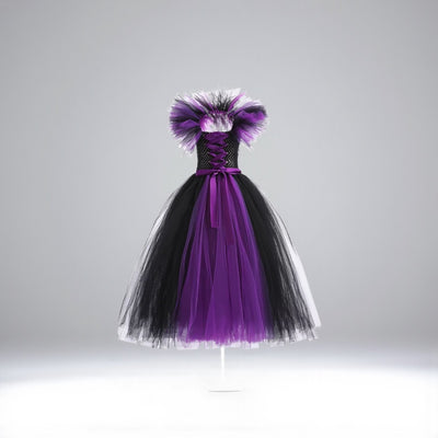 Maleficent Tulle Gown - Handmade Halloween Cosplay