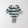 2022 Spring Baby Clothes Toddler Girls Bodysuit Striped Boys Jumpsuit Baby One Piece