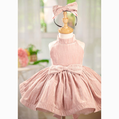 Velvet Halter Heavy Industry Birthday Party Pettiskirt
