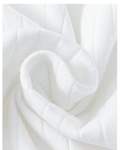 Boys Girls One Piece Outfit 100% Cotton Newborn Baby Long Sleeve Romper Infant Solid Knitting Thin Jumpsuit for Seasons