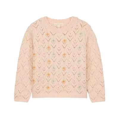 Spot Louise Misha 2025 AW New Children'S Sweater, Cape Cardigan, Knitted Pants, Coat