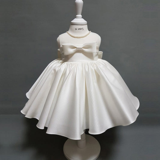 Girl Hundred Days Princess Puffy Birthday Host Piano Dress