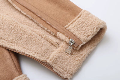 0-2Y Winter Baby Boys Clothes Fur Hoodie Girls Jumpsuits Fleece Lining Baby Rompers Windy Break Infant Outfit