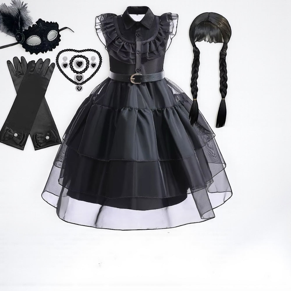 2025 Kids Black Costume: Easter & Halloween Fun!