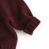 Autumn New Kids Sweaters Single Breast Girls Knitwear Vintage Girls Sweater Boys Knit Cardigas
