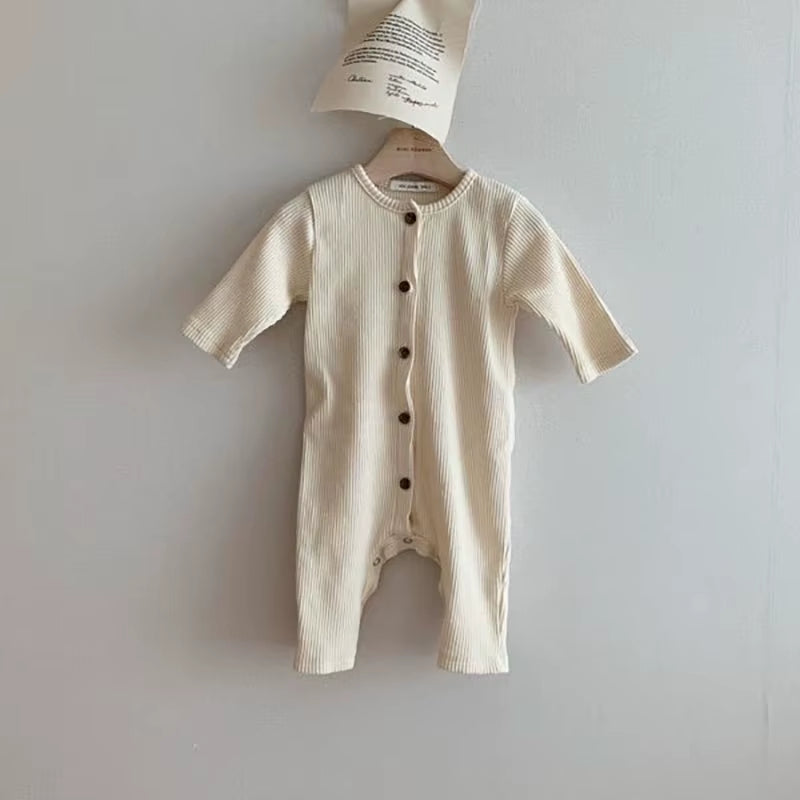 CozyPatch Autumn Rompers: Infant & Toddler Style