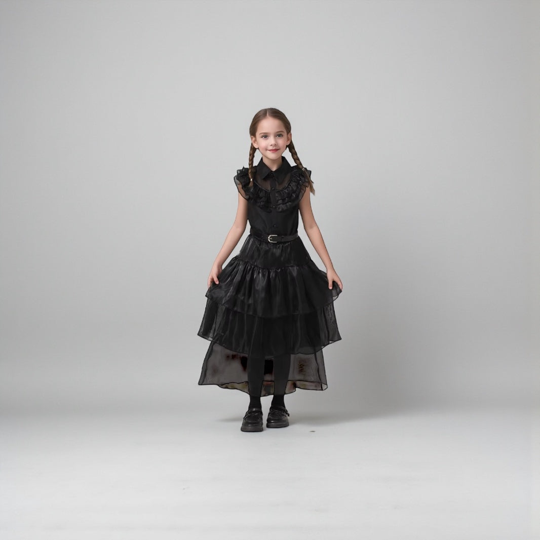 2025 Kids Black Costume: Easter & Halloween Fun!