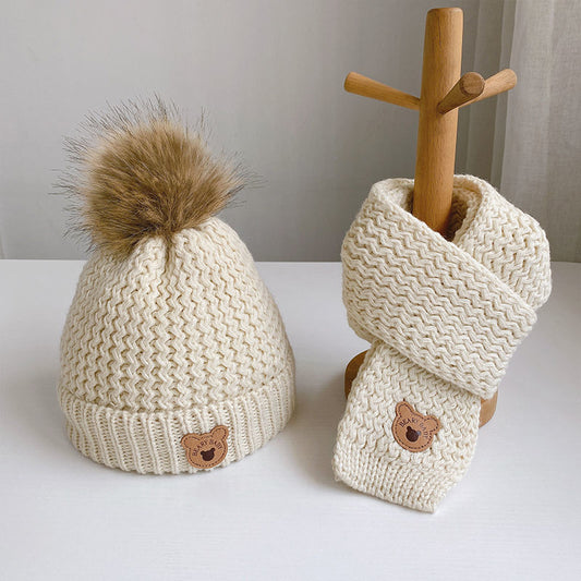 CozyKid Hat Scarf Set