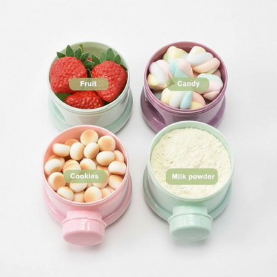BearStyle 4Layer Infant Snack & Milk Powder Box