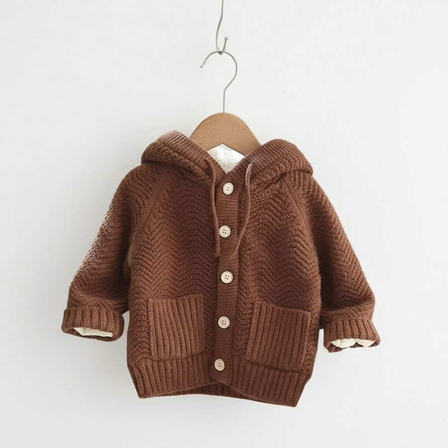 CozyCub Kids: Warm Knit Sweaters & Cardigans