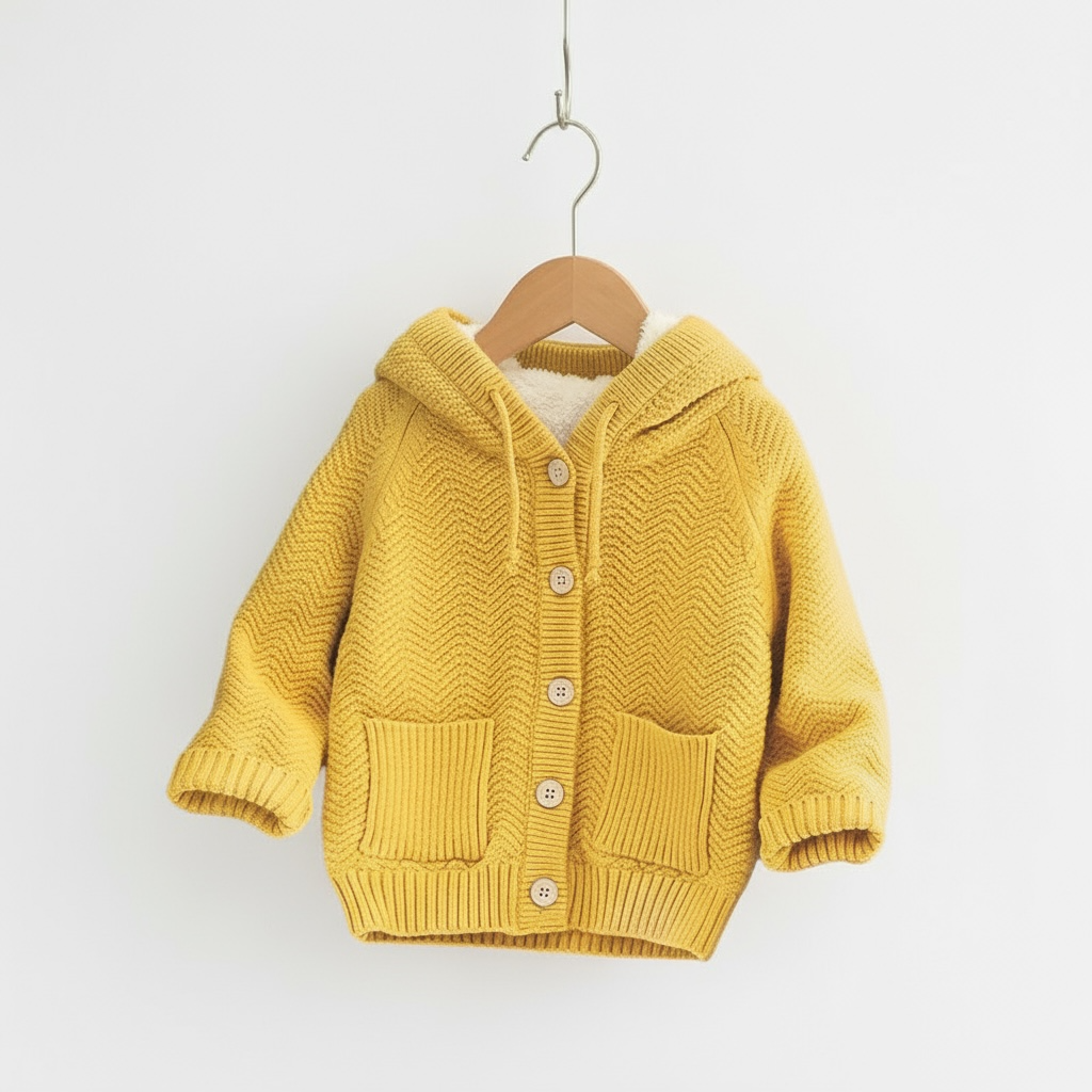 CozyCub Kids: Warm Knit Sweaters & Cardigans