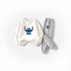 Stitch Style 2025: Kids' Cozy Pullover & Pants Set