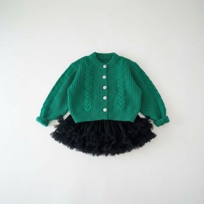 Korean Cuties: Autumn Winter Cardis & Sweaters