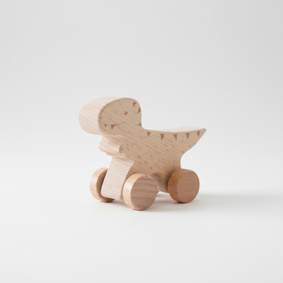 DinoBeech Montessori Teether Car Toy