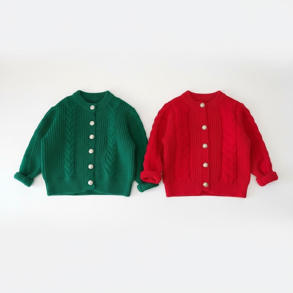 Korean Cuties: Autumn Winter Cardis & Sweaters