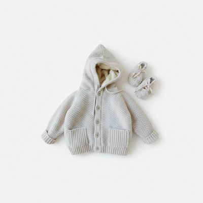 CozyCub Kids: Warm Knit Sweaters & Cardigans