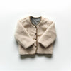 CozyFlip Kids: Reversible Plaid Plush Jacket