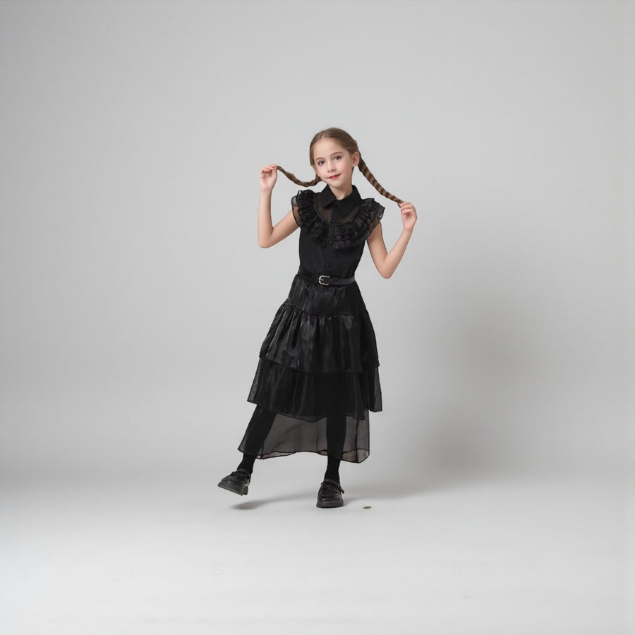 2025 Kids Black Costume: Easter & Halloween Fun!