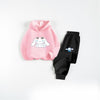 Kawaii Cinnamoroll Kids Hoodie & Sweatpants Set