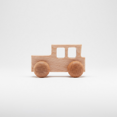 DinoBeech Montessori Teether Car Toy