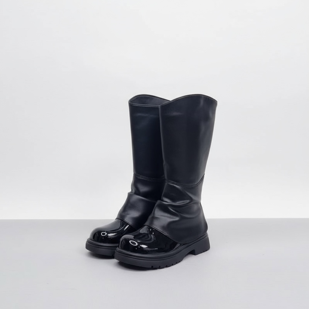 Autumn Chic: Korean Kids' Fashion Shoes