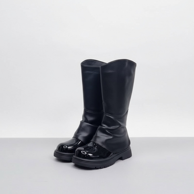 Autumn Chic: Korean Kids' Fashion Shoes