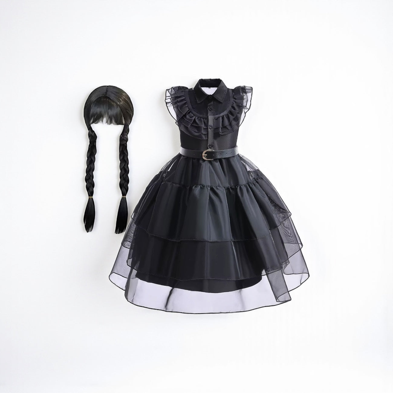 2025 Kids Black Costume: Easter & Halloween Fun!