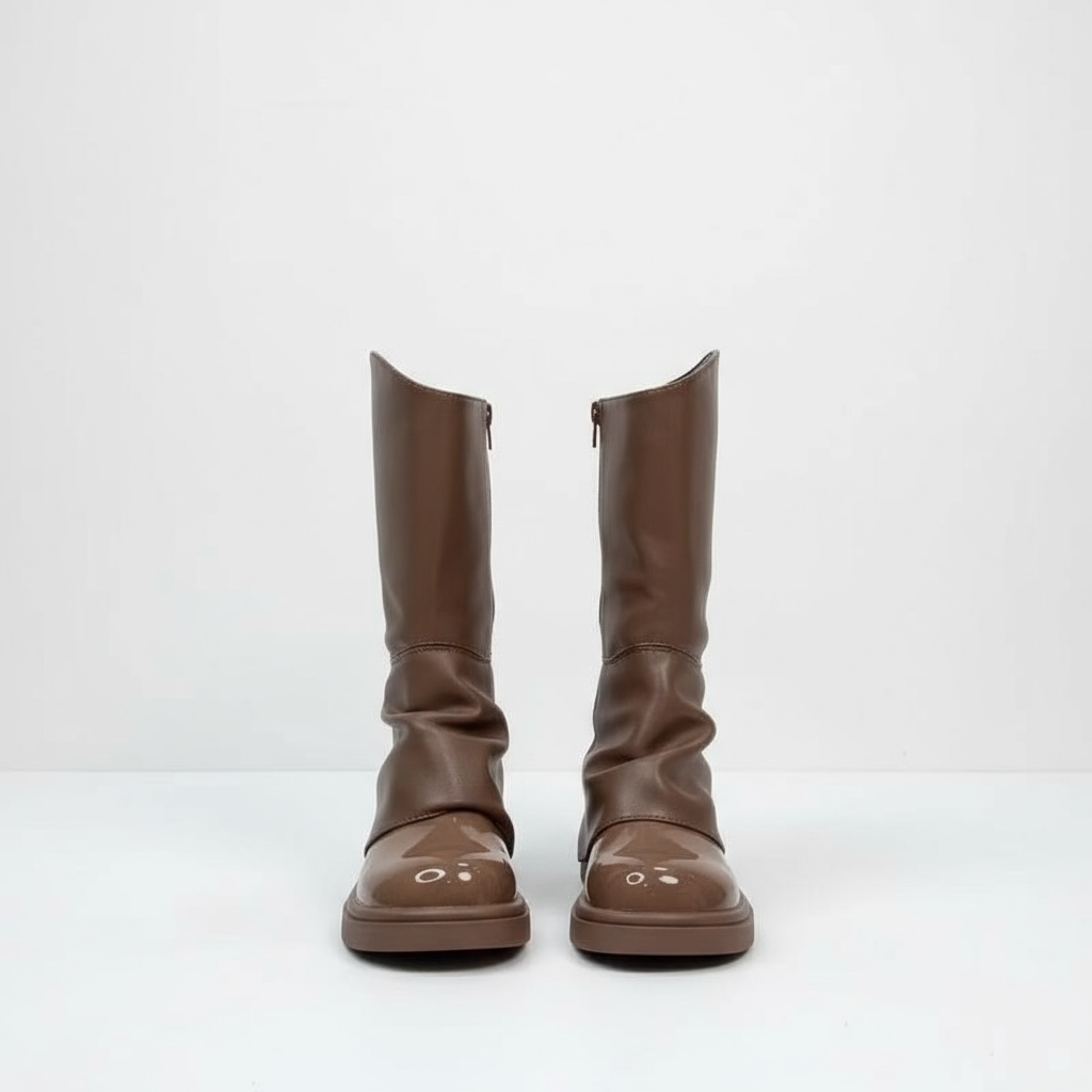 Autumn Chic: Korean Kids' Fashion Shoes