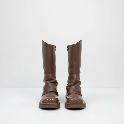 Autumn Chic: Korean Kids' Fashion Shoes