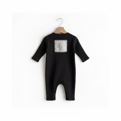 CozyPatch Autumn Rompers: Infant & Toddler Style