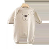 New Baby Rompers Cartoon Baby Girls Clothing Long Sleeve Infant Boys Play Suit Korean Baby Suit