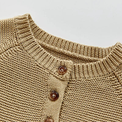 Baby Bodysuits Girls Knit Bodysuit with Hat Kids Clothing for Baby Boys