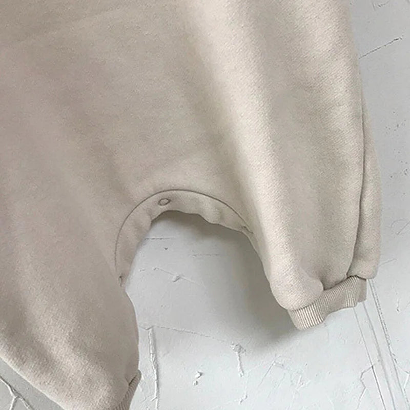 New Baby Rompers Cartoon Baby Girls Clothing Long Sleeve Infant Boys Play Suit Korean Baby Suit