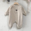 New Baby Rompers Cartoon Baby Girls Clothing Long Sleeve Infant Boys Play Suit Korean Baby Suit